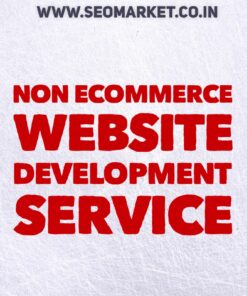 Buy Complete Non-E-commerce Website Design & Development Service