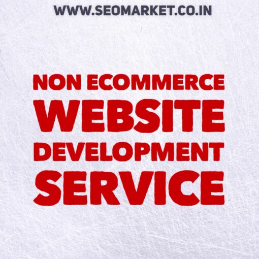 Buy Complete Non-E-commerce Website Design & Development Service