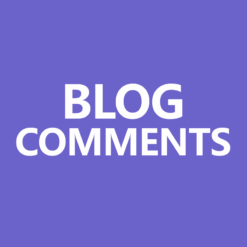 Buy 20 SEO Optimised High Quality Blog Comments from PR8 - PR9 Websites