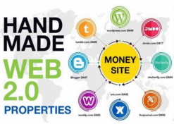 Increase your rank on Google with High DA Web 2.0 Backlinks