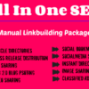 All In One Manual SEO Link Building Service