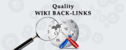 5,000 Wikipedia backlinks for your URL and keywords