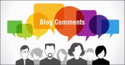 Buy 18 SEO blog comments backlinks from pr2 to pr5 websites