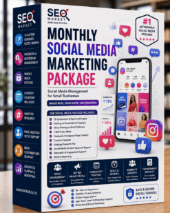 Buy Monthly Social Media Marketing Package