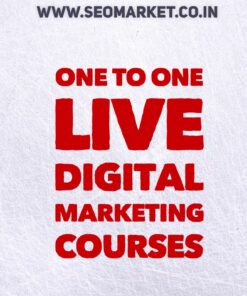 Buy One-to-One LIVE Digital Marketing Courses