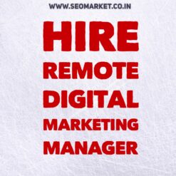 Hire Remote Digital Marketing Manager / Growth Hacker / Lead Generation Expert - Remote Jobs / Work from Home