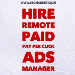 Hire Remote PPC (Pay Per Click) Ads Management Expert for Google Ads / Bing Ads / All Major Social Media Platforms Campaigns (Facebook, Instagram, Twitter, LinkedIn, YouTube, Quora, Reddit) - Remote Jobs / Work from Home