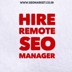 Hire Remote SEO Manager - Remote Jobs / Work from Home