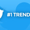Buy Twitter Trending Service, Trending topics twitter, twitter trending worldwide, twitter trending today, twitter hashtag trends, twitter trend (For India Only))