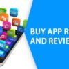 Buy Mobile App Ratings & Mobile App Reviews & Mobile App Installs (Non-Drop) (One-Time, 365-Days Refill Guarantee)