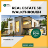 Buy 3D walkthrough, Real Estate Walkthrough, 3D walkthrough homes, 3D walkthrough animation, 3D walkthrough house plans, 3D architectural animation, Architectural walkthrough, Real Estate Final Walk Through, Real Estate Walk Through Video, New Home Walk Through check list