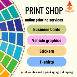 Buy Printing Services - Business Cards, Canvas Prints, Photo Printing, Screen Printing, Business Card Design, Digital printing, T-shirt Printer (Only For INDIA)