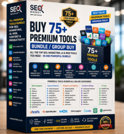 Buy 75+ Premium Tools Bundle / Group Buy SEO Tools / SEO Tools Bundle
