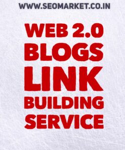 Buy Web 2.0 blogs Link Building Service