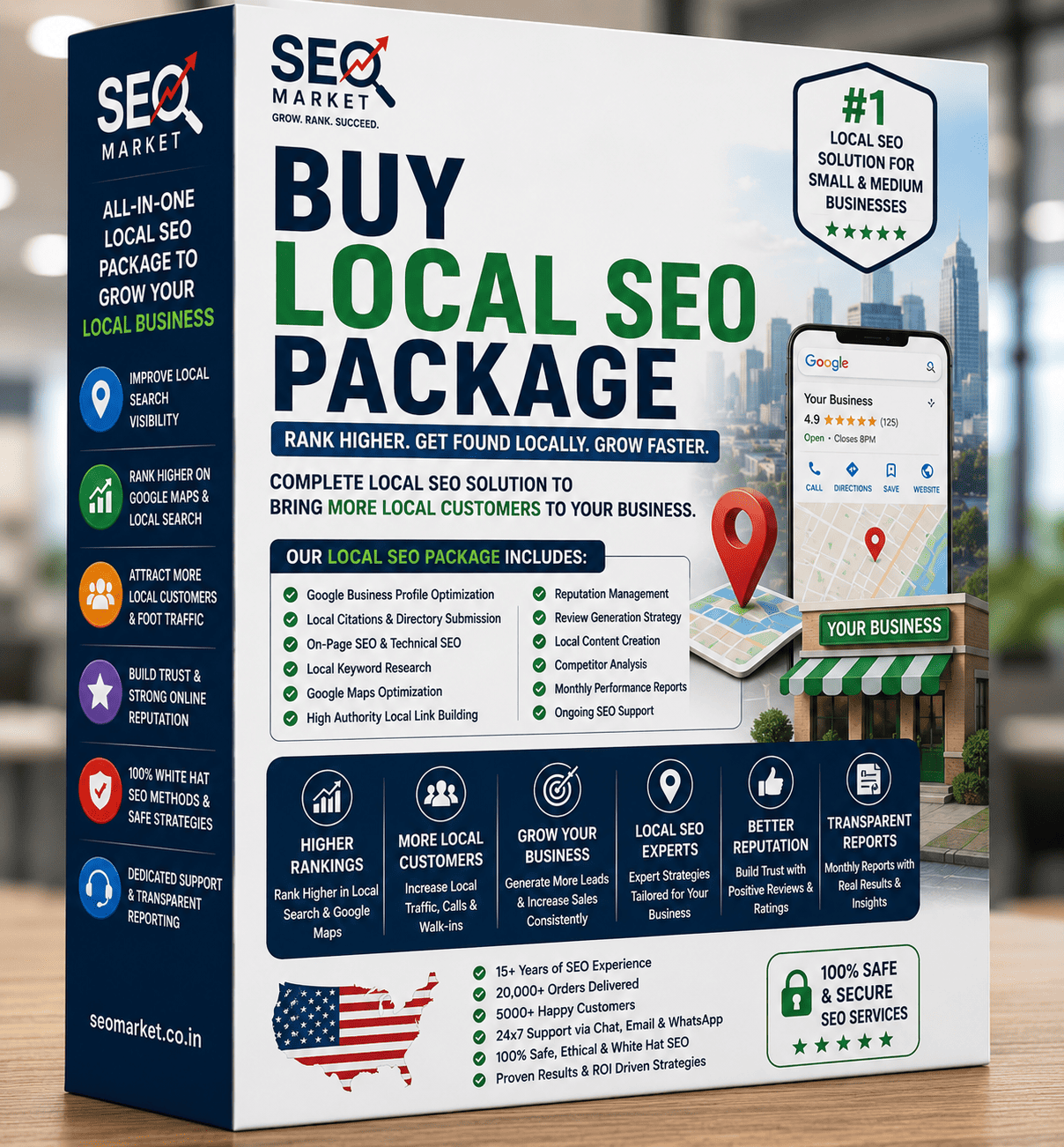 Buy Local SEO Package