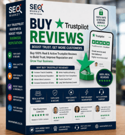 Buy Trustpilot Reviews (Non-Drop) (One-Time, 365-Days Refill Guarantee)