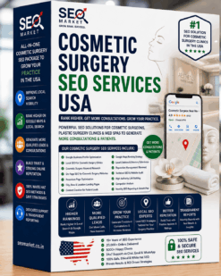 Cosmetic Surgery SEO Services USA