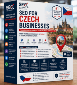 SEO for Czech businesses / Prague Local SEO services / European multilingual SEO / International SEO for Czech companies / Lead generation SEO Czech Republic / Ecommerce SEO Czechia