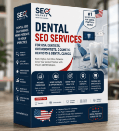 Dental SEO services for USA Dentists, Orthodontists, Cosmetic dentists, and Dental clinics