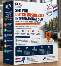 SEO for Dutch businesses / International SEO from the Netherlands / Amsterdam Local SEO services / European multilingual SEO / Ecommerce SEO Netherlands / Lead Generation SEO for Dutch companies