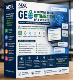 (GEO) Generative Engine Optimization of a Website / Answer Engine Optimisation of a Website