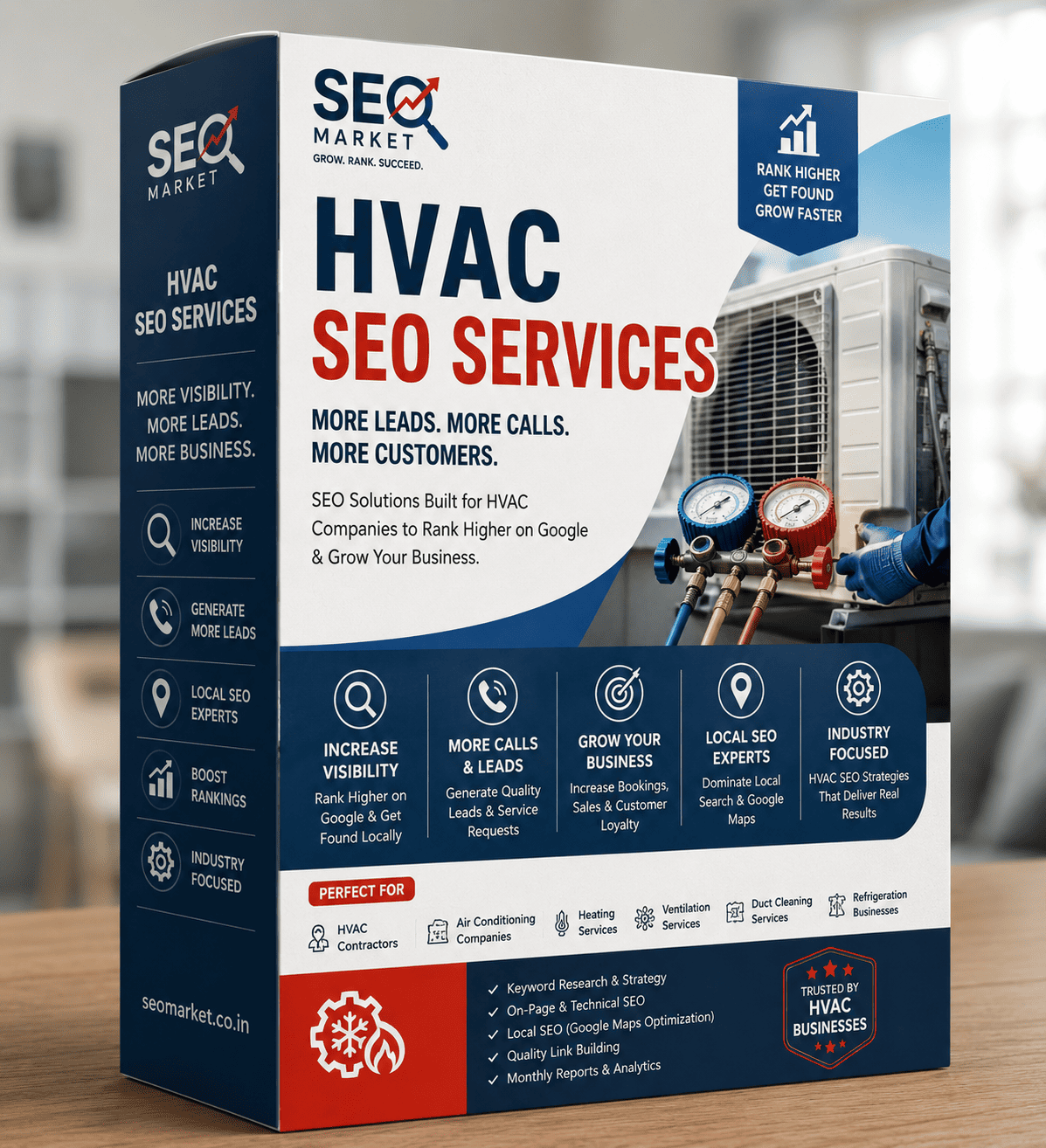 HVAC SEO Services USA
