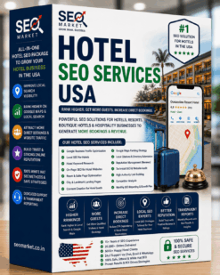 Hotel SEO Services USA