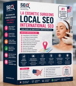 LA Cosmetic Surgeons Local SEO & International SEO