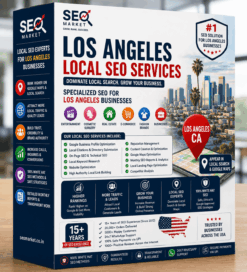 SEO Services & Local SEO Services for Los Angeles Based Entertainment, Cosmetic Surgery, Real Estate, eCommerce, Fashion brands Businesses