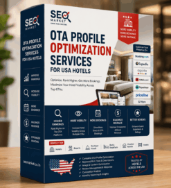 OTA Profile Optimization Services for USA Hotels