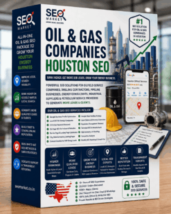 Houston Oil & gas companies SEO
