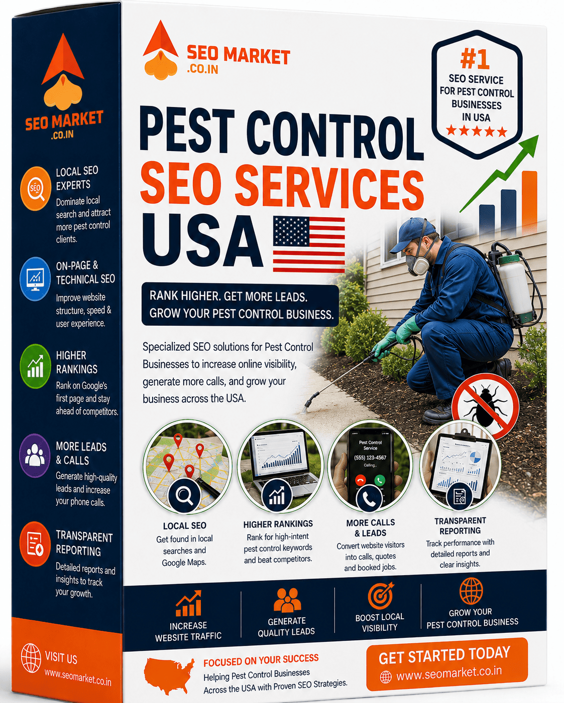 Pest Control SEO USA