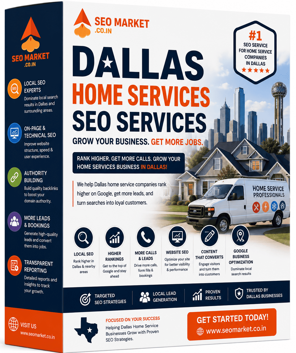 Dallas Home services SEO