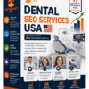 Dental SEO services for USA Dentists, Orthodontists, Cosmetic dentists, and Dental clinics