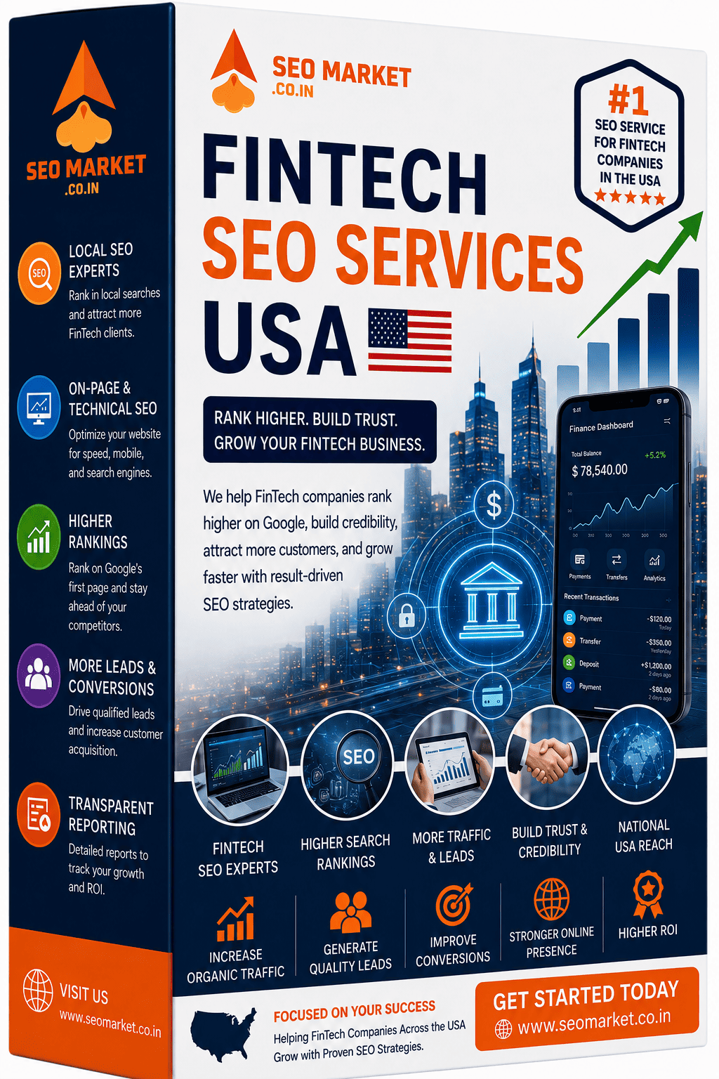 FinTech SEO USA