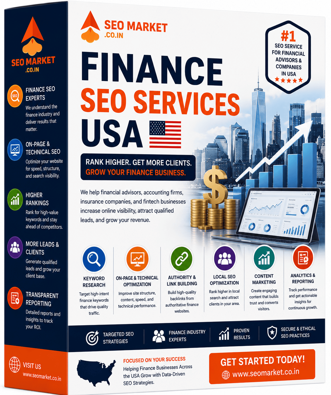 Finance SEO Services USA