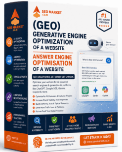(GEO) Generative Engine Optimization of a Website / Answer Engine Optimisation of a Website