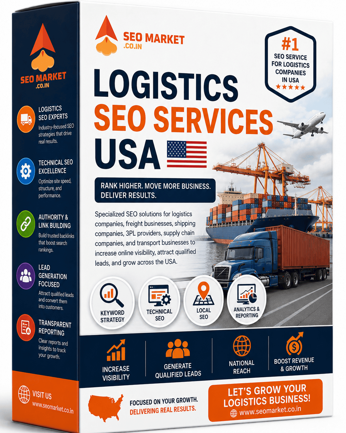 Logistics SEO USA