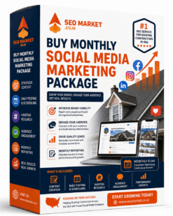 Buy Monthly Social Media Marketing Package