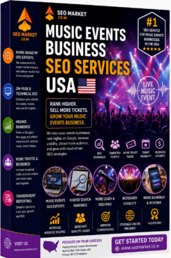 Music Events SEO USA