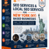 SEO Services & Local SEO Services for New York (NY) based Lawyers, Finance, Real estate, Medical Clinics, Luxury services