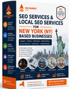 SEO Services & Local SEO Services for New York (NY) based Lawyers, Finance, Real estate, Medical Clinics, Luxury services