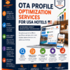OTA Profile Optimization Services for USA Hotels