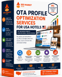 OTA Profile Optimization Services for USA Hotels