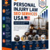 Personal Injury Law SEO USA