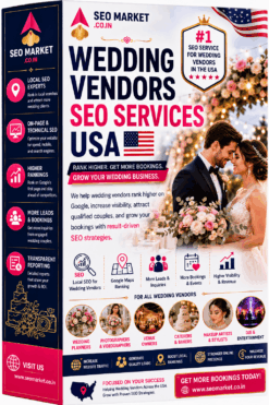 Wedding Vendors SEO USA