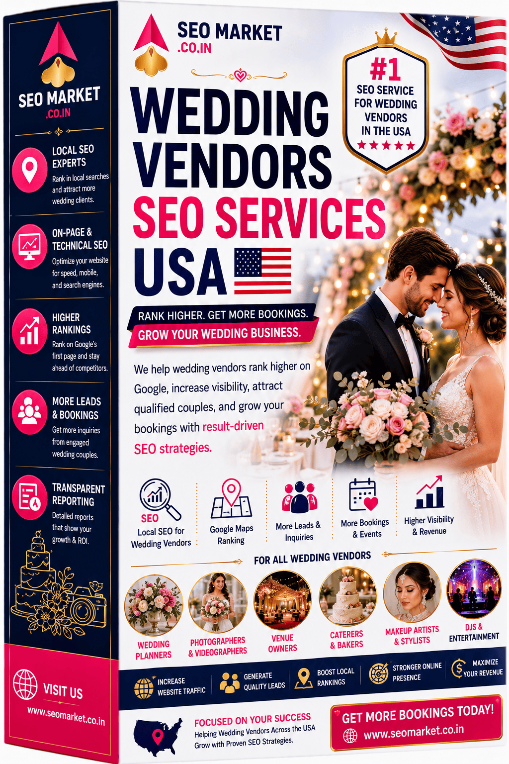 Wedding Vendors SEO USA